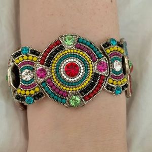 Multicolored bracelet great condition